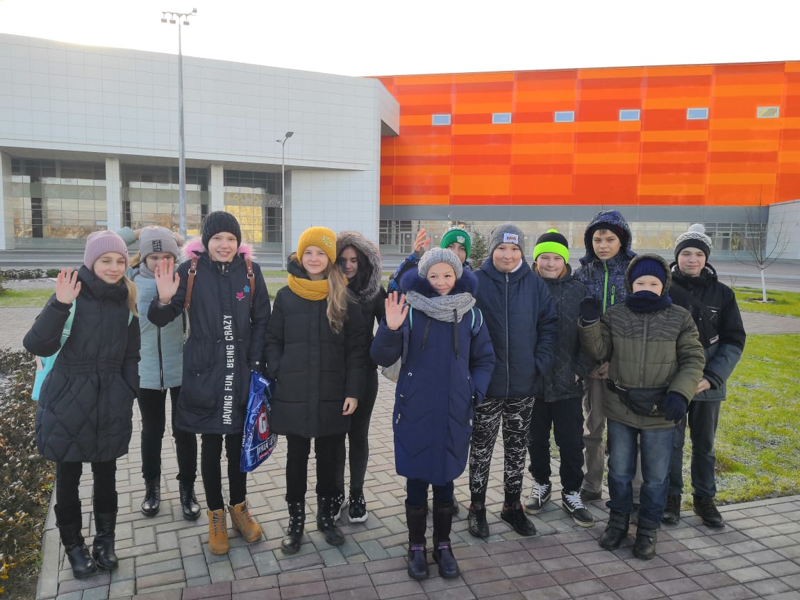 Посещение центра спортивной подготовки