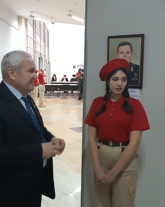 События. Ко Дню Героев Отечества