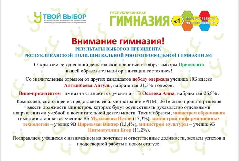 Внимание, гимназия!